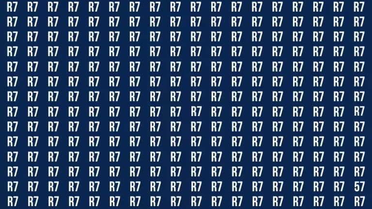 Test Your Eyes With This Brain Teaser Find 57 in 5 Secs