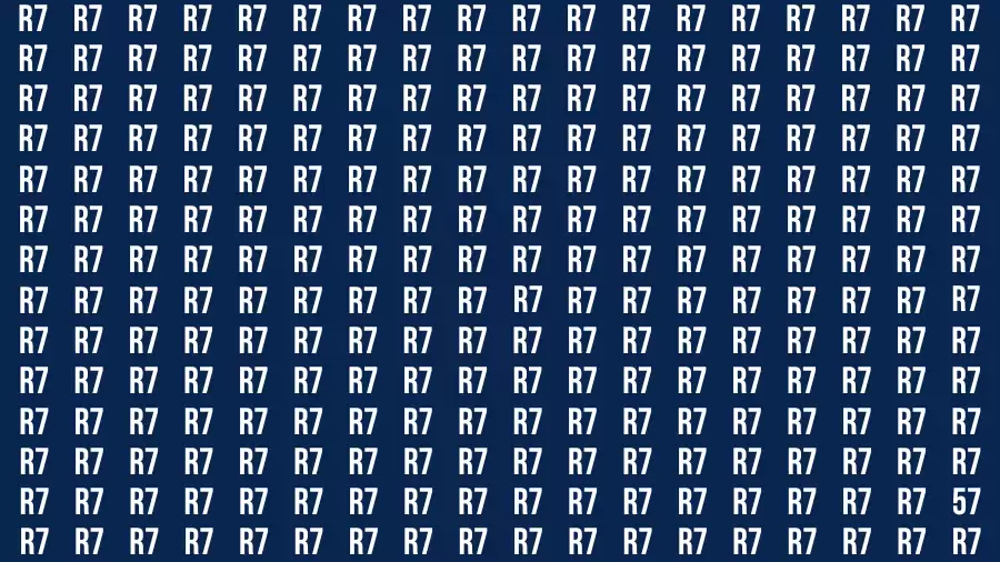 Test Your Eyes With This Brain Teaser Find 57 in 5 Secs