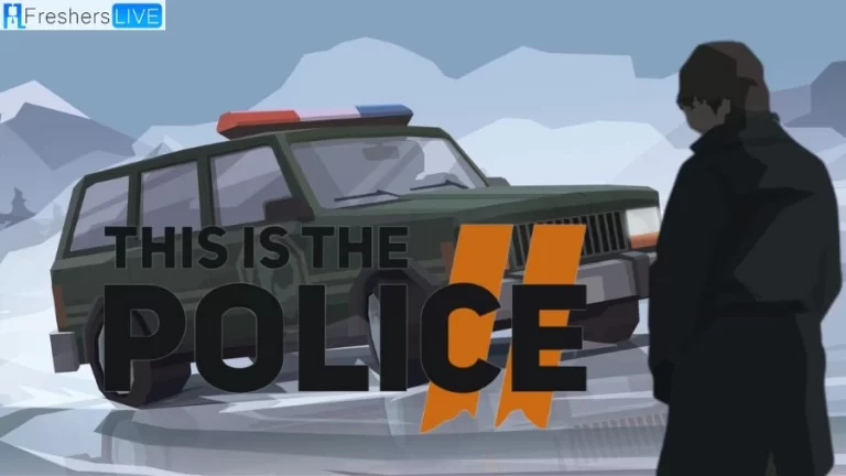 This Is The Police 2 Walkthrough, Wiki, Guide and Gameplay