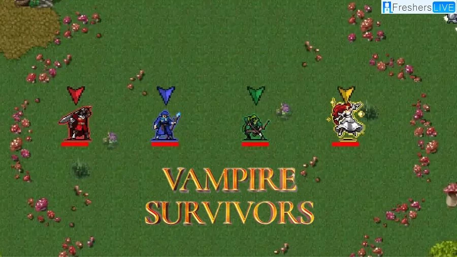 ‘Vampire Survivors’ 4 Player Co-Op Mode Update Available on All Platforms