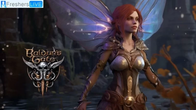 What to do if Pixie Blessing is Lost Baldur’s Gate 3? Find Out Here