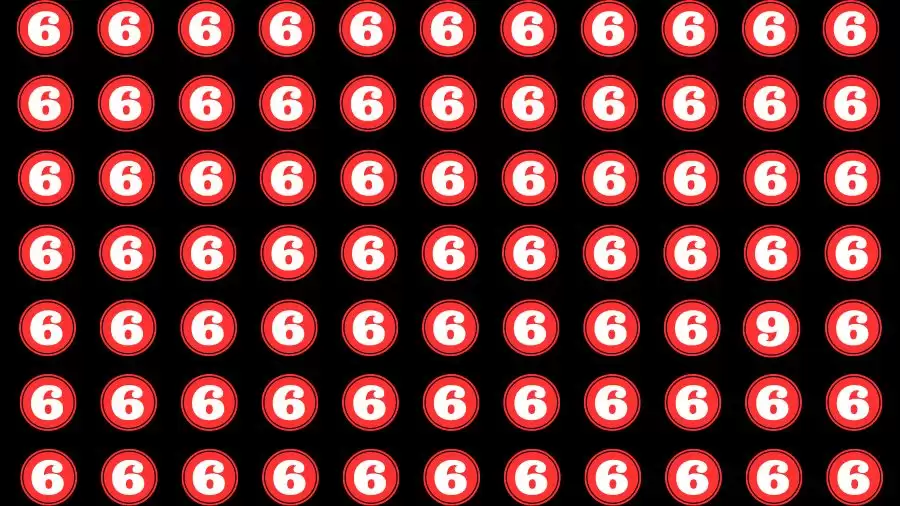 Observation Brain Challenge: If you have Hawk Eyes Find the Number 9 among 6 in 15 Secs