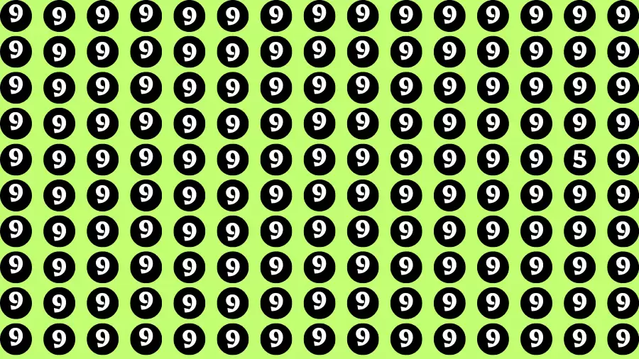 Observation Brain Challenge: If you have Eagle Eyes Find the number 5 in 12 Secs