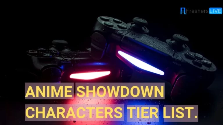 Anime Showdown Characters Tier List (Jan 2023), Characters Skins,