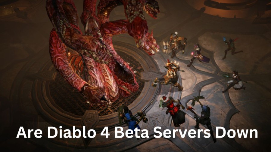 Are Diablo 4 Beta Servers Down? Check Diablo 4 Beta Server Status, Maintenance, Problems and Outages