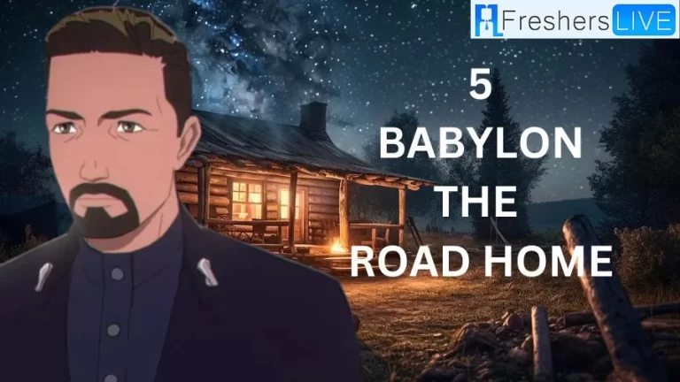 Babylon 5’s the Road Home Ending Explained, Cast, and Plot