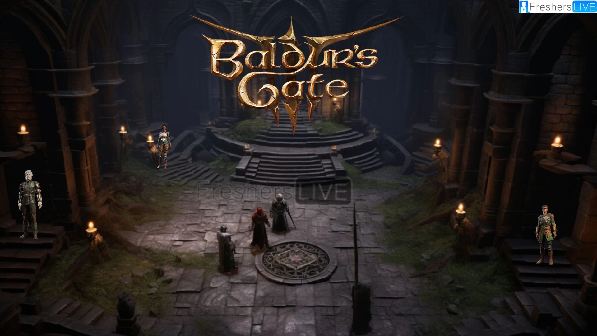 Baldurs Gate 3 Defiled Temple Location, Where to Find Defiled Temple in Baldurs Gate 3?