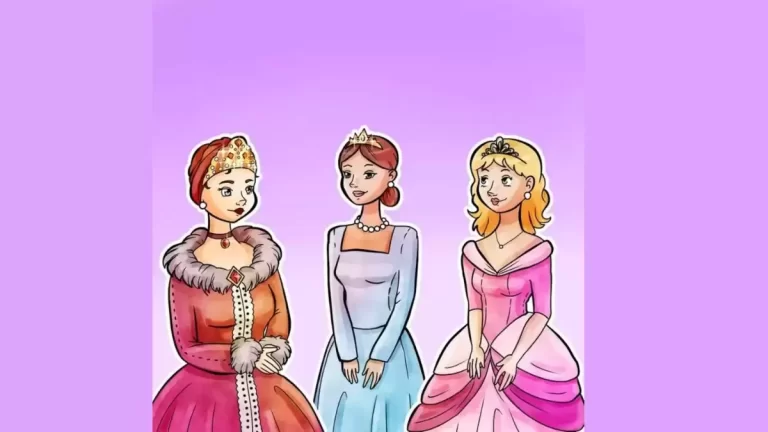 Brain Teaser IQ Test: Which Princess Is Fake?