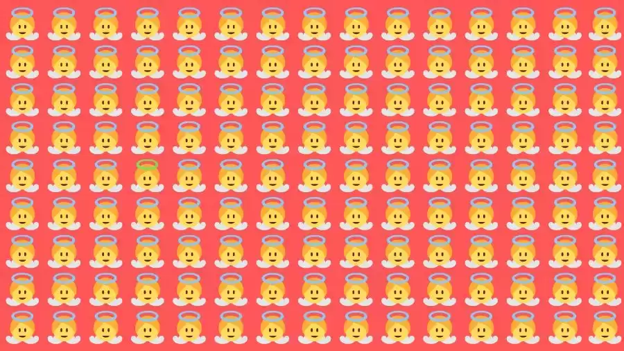 Brain Teaser Picture Puzzle – Can you spot the Odd Emoji Out in this Image?