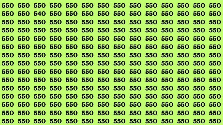 Brain Test: If you have Eagle Eyes Find the number 817 among 812 in 12 Secs