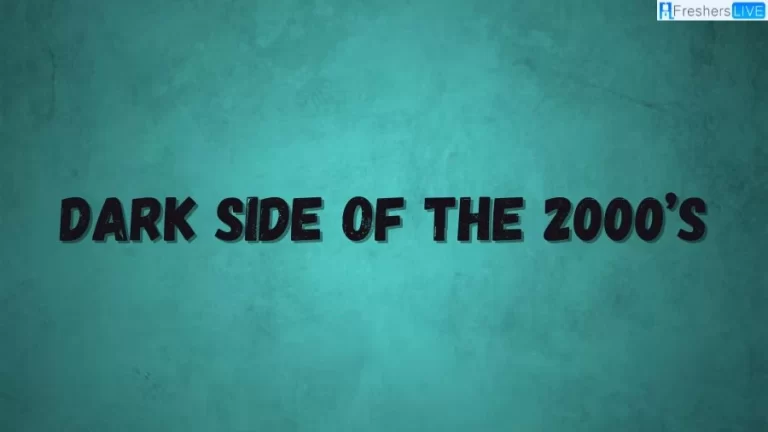 Dark Side Of The 2000s Season 1 Episode 8 Release Date and Time, Countdown, When Is It Coming Out?