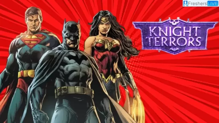 Dc’s Knight Terrors Ending Explained, Cast, Plot, Review, And More