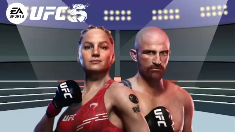 EA Sports UFC 5 Trophy Guide, Achievements and More