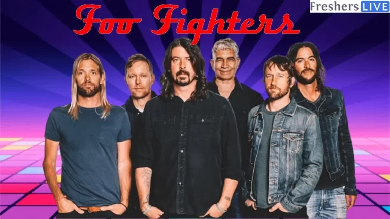 Foo Fighters Presale Code: All About Foo Fighters Concert