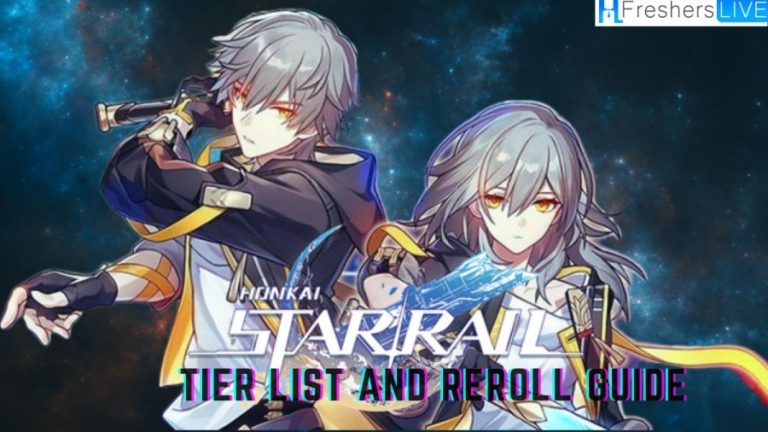 Honkai Star Rail Tier List and Reroll Guide