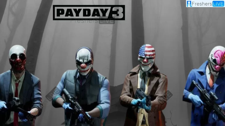 How to Disable Cameras in Payday 3? Find Out Here