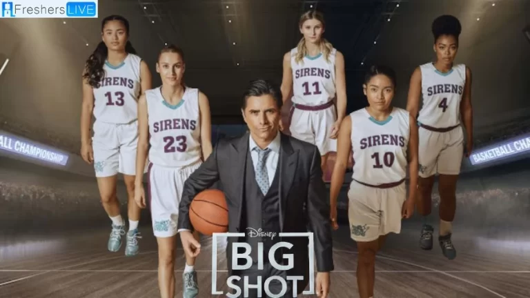 Is Big Shot Still on Disney Plus? Where Can I Watch Big Shot?