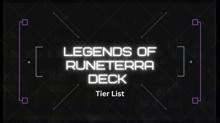 Legends of Runeterra Deck Tier List, All Characters Ranked