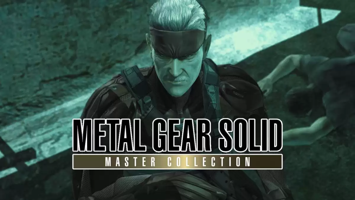 Metal Gear Solid Master Collection Crack Status, Game Info, Gameplay and more