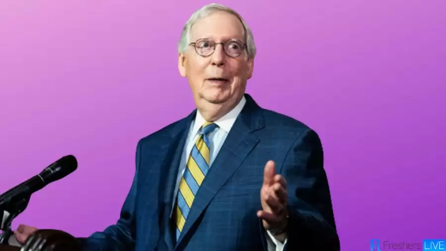 Mitch McConnell Ethnicity, What is Mitch McConnell’s Ethnicity?