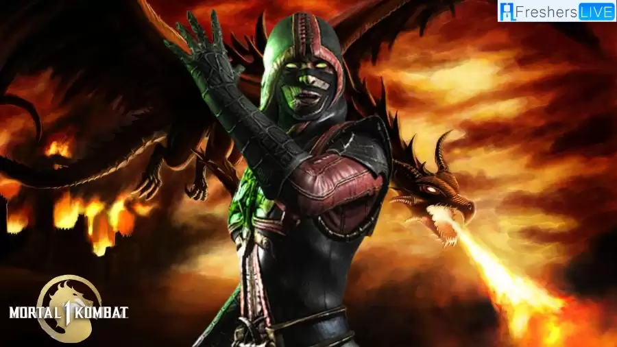 Mortal Kombat 1 ERMAC, How Quan Chi Created ERMAC Scene Mortal Kombat 1?