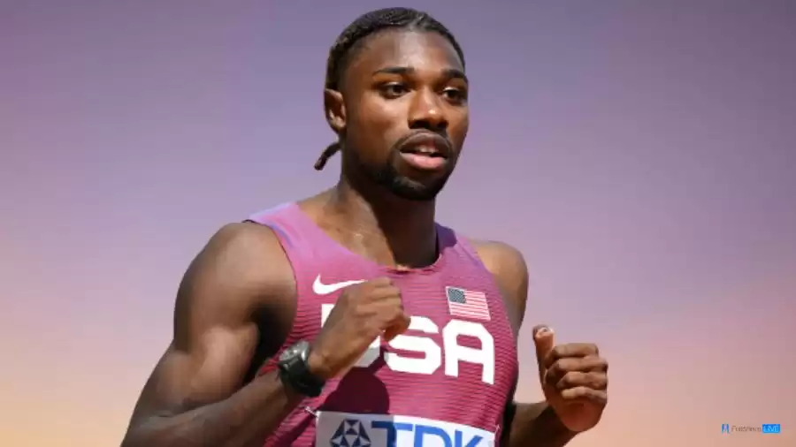 Noah Lyles Ethnicity, What is Noah Lyles’s Ethnicity?