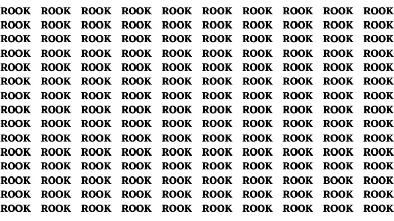 Observation Find It Out: If you have Eagle Eyes Find the word Cub In 18 Secs