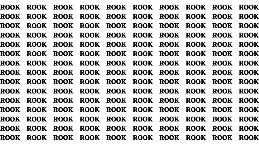 Observation Find it Out: If You Have Eagle Eyes Find The Word Date In 18 Secs