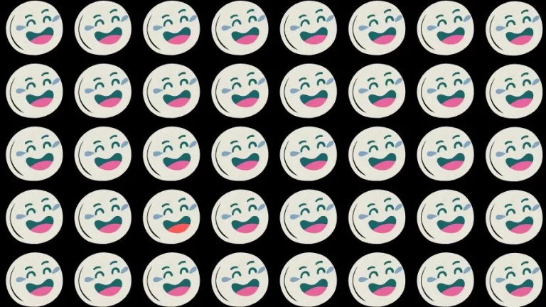 Observation Skill Test: Can you find the Odd Emoji in 10 Seconds?