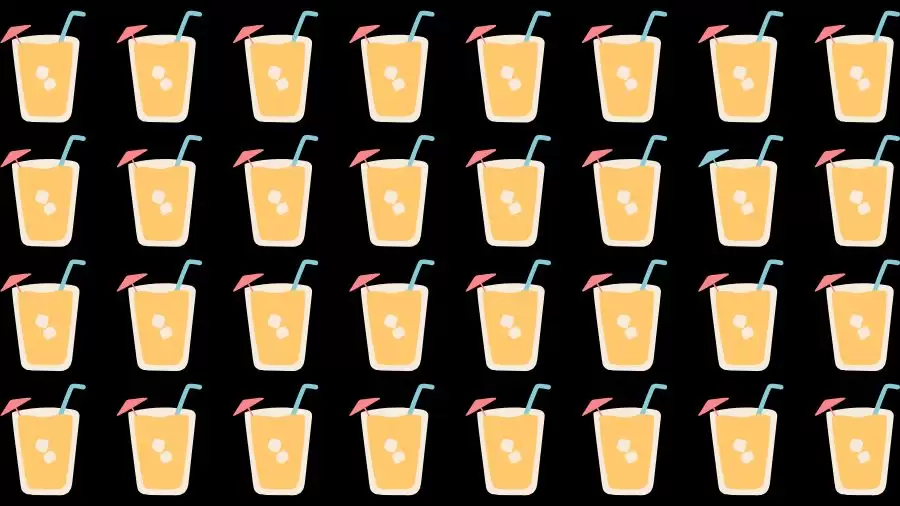 Observation Skills Test: Can you find the Odd Juice in 10 Seconds?