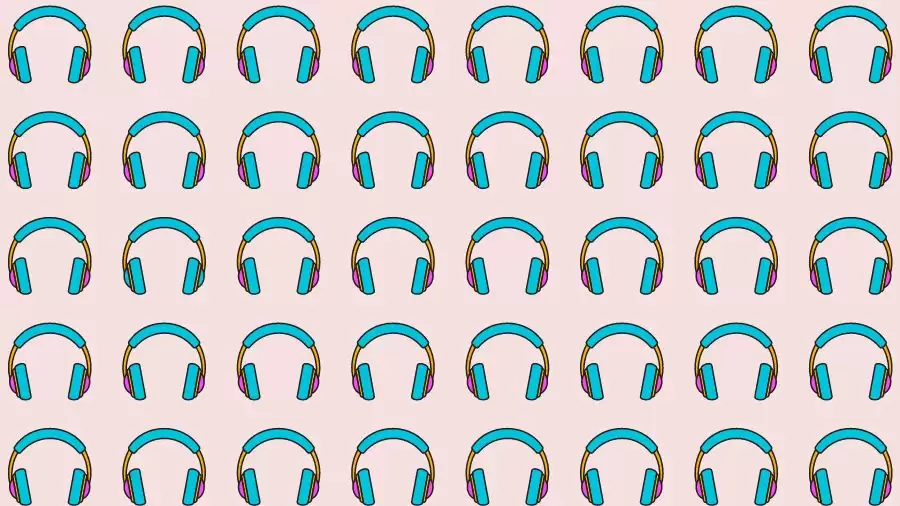 Observation Skills Test: Can you find the Odd headphone in 10 Seconds?