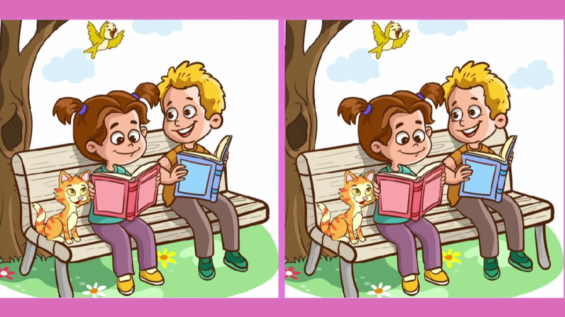 Only Extra Sharp eyes can spot 3 differences in Children’s Park picture within 10 seconds