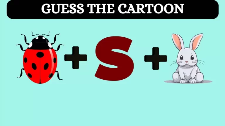 Only people with the IQ Can Find the Cartoon Name by using an Emoji