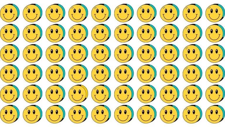 Optical Illusion Brain Challenge: Can you find the Odd Emoji in 12 Seconds?