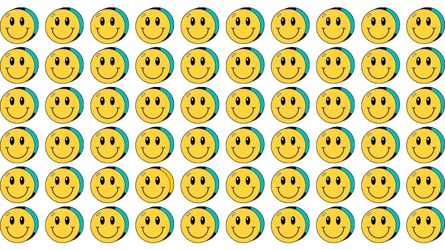 Optical Illusion Brain Challenge: Can you find the Odd Emoji in 12 Seconds?