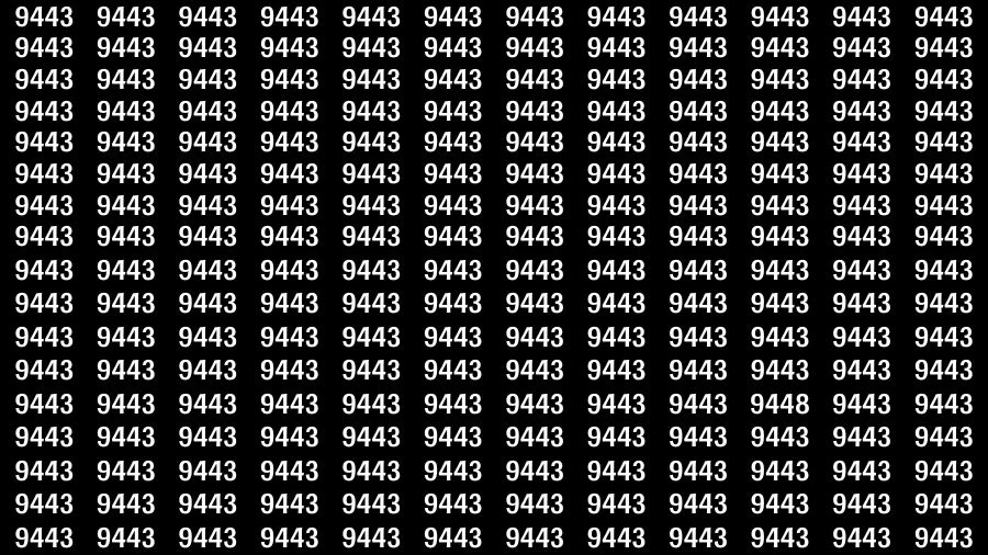 Optical Illusion Brain Test: If you have sharp Eyes find the Word Chud among Chug in 15 Secs