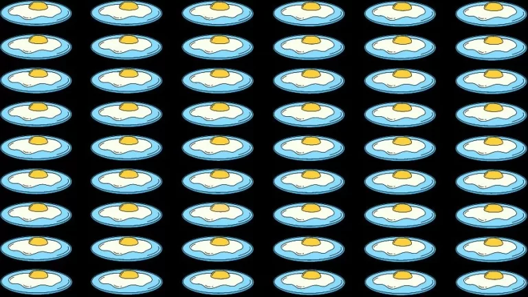 Optical Illusion Eye Test:Can you find the Odd Egg in 18 Seconds?