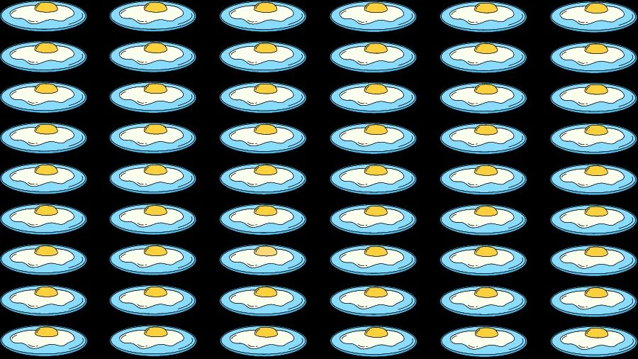 Optical Illusion Eye Test:Can you find the Odd Egg in 18 Seconds?