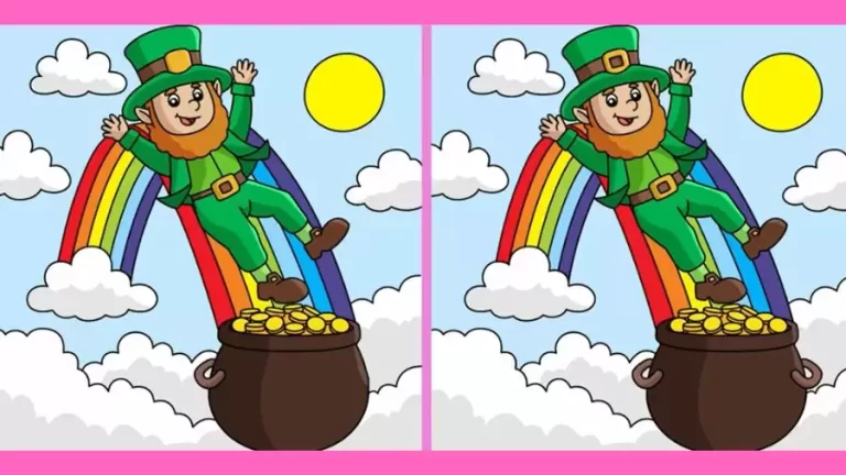 Optical Illusion Picture Puzzle: Can You Find the Difference Between Two Images Within 20 Seconds?