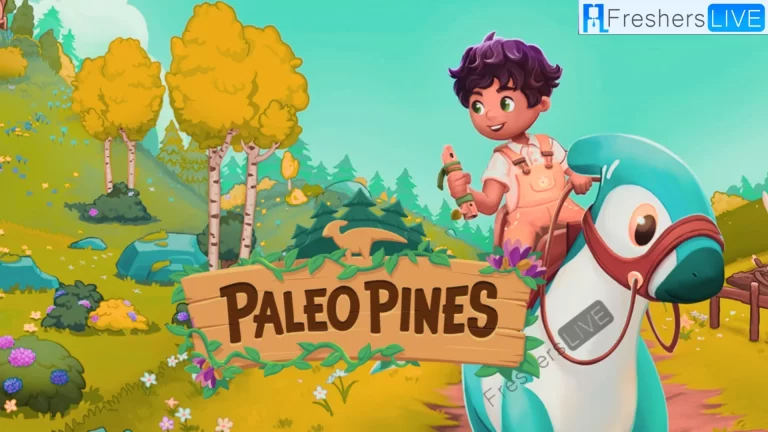 Paleo Pines How to Befriend Dinosaurs? Paleo Pines Befriend Dinosaurs