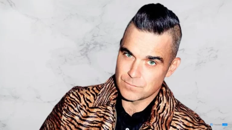 Robbie Williams Ethnicity, What is Robbie Williams’s Ethnicity?