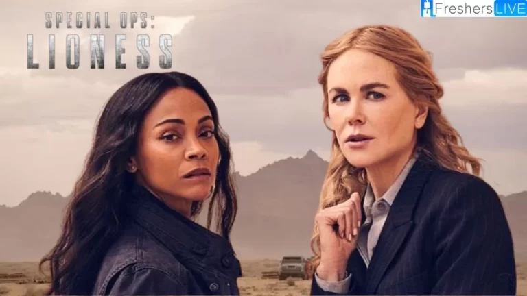 Special Ops: Lioness Season 1 Episode 5 Recap Ending Explained, Cast, Plot, Trailer, and More