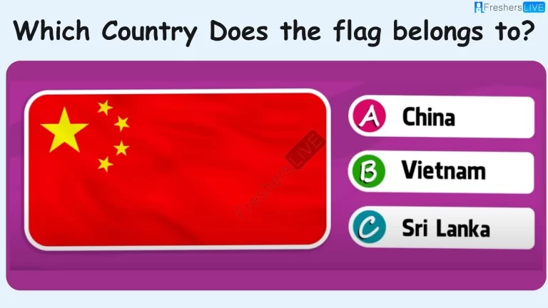 Spot the Country by Its Flag in Just 5 Seconds – Achievable by Only 2%!