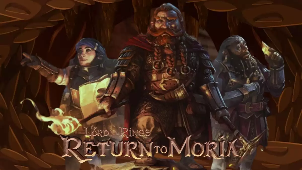 The Lord of the Rings Survival Adventure in Moria, The Lord of the Rings Return to Moria Gameplay, and More