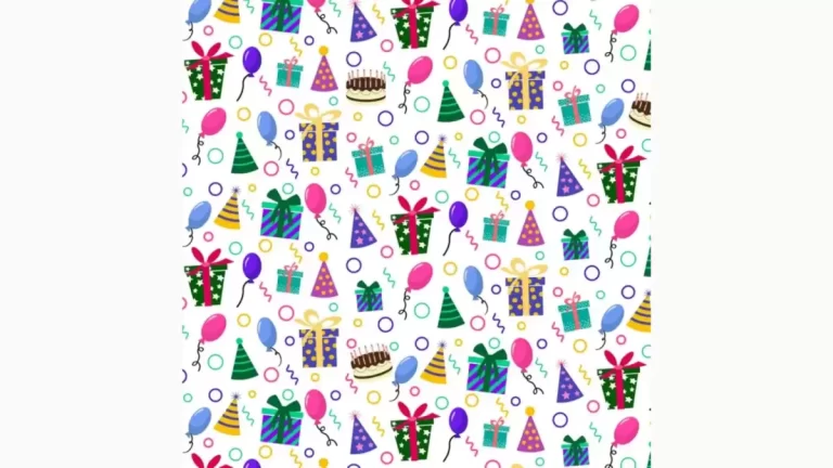 Visual Test: Three Birthday Cakes Are Hidden Here. Can You Locate Them?