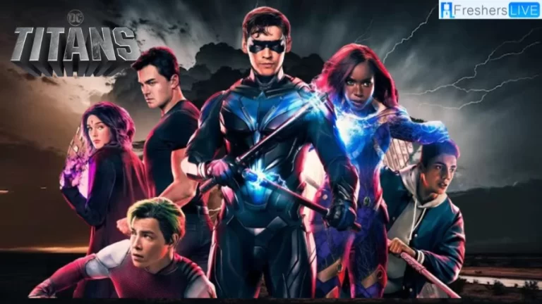 Where to Watch Titans Season 4? Titans Season 4 Release Date