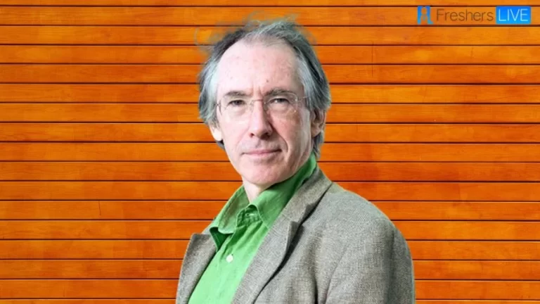 Who is Ian Mcewan Wife? Know Everything About Ian Mcewan