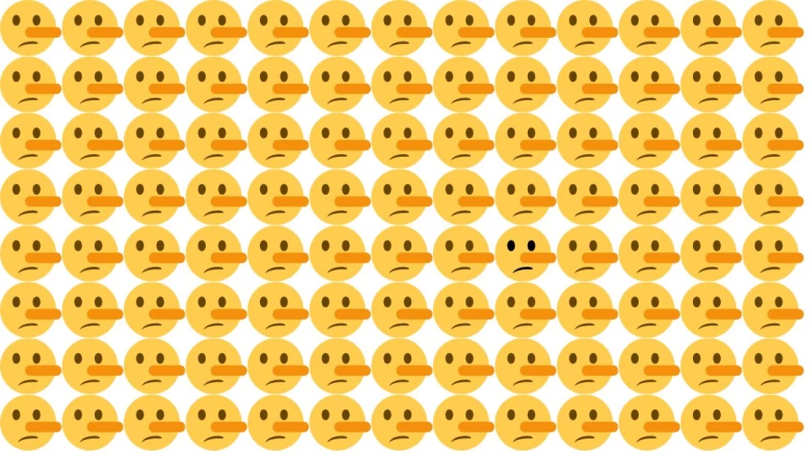 Brain Teaser For Sharp Eyes: Can you Find the Odd Emoji in 10 Secs?