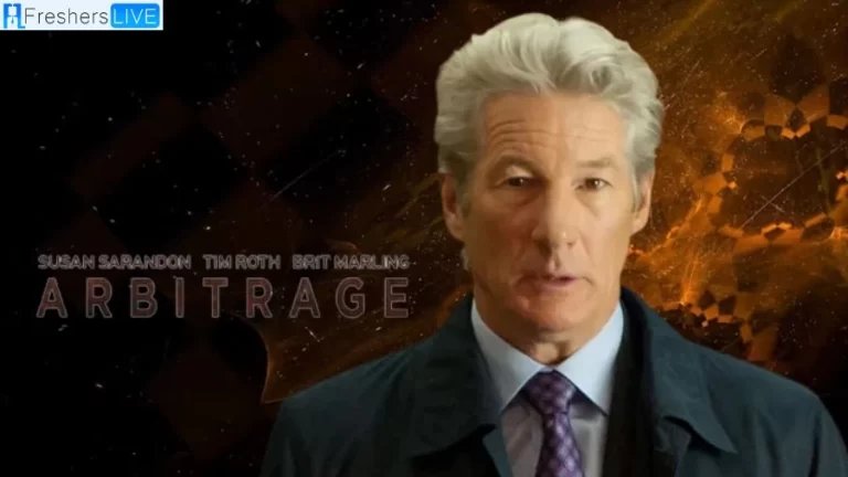 Arbitrage Movie Ending Explained, Cast, Plot and Trailer