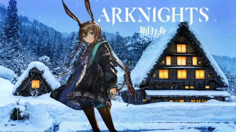 Arknights Tier List November 2023, Best Arknights Characters